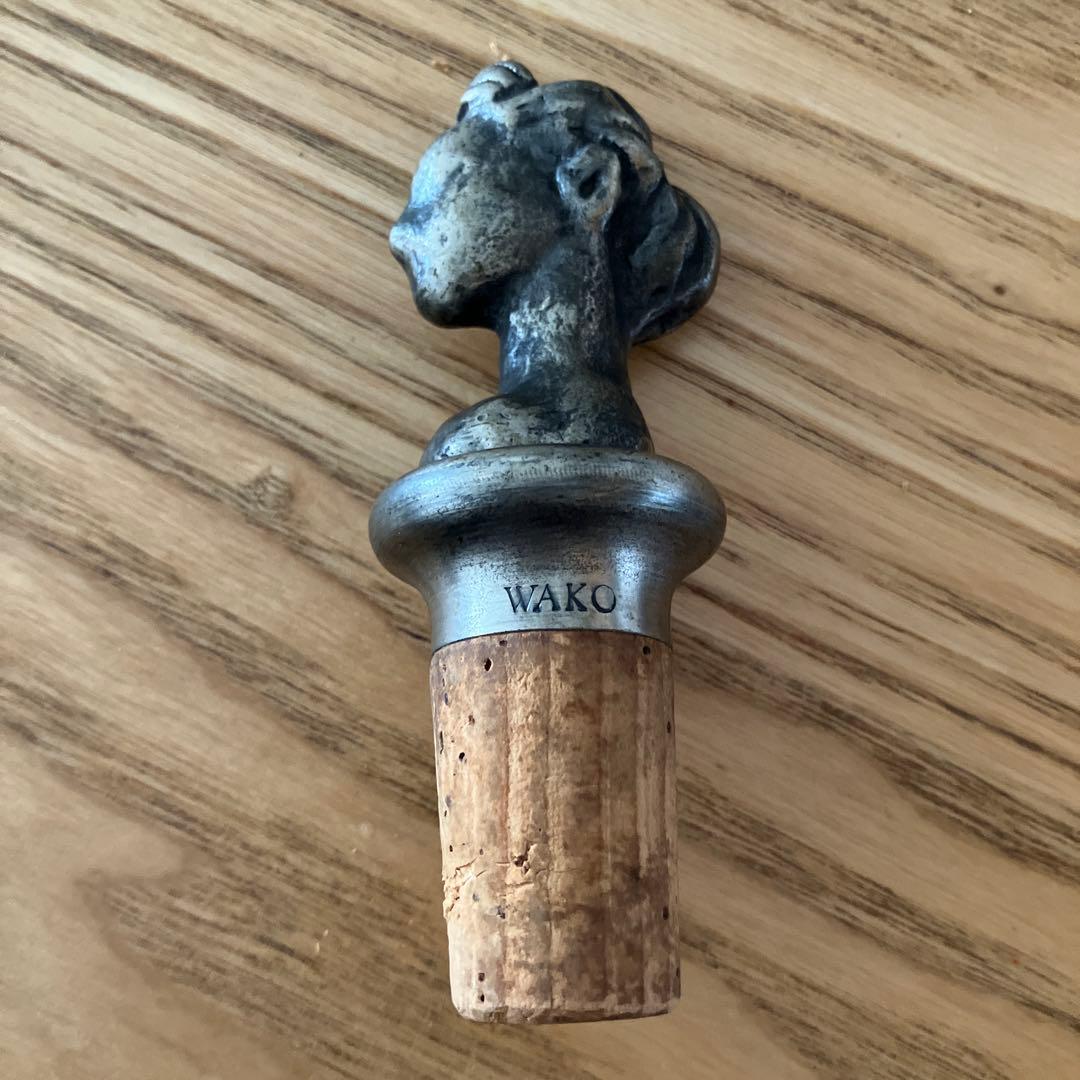 木内克　栓飾り　ワインコルク　銀座和光　　WAKO ヴィンテージ