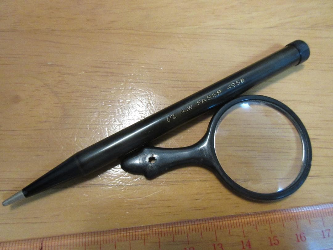 [A.W. FABER] A.W.ファーバー エボナイト ペンシル