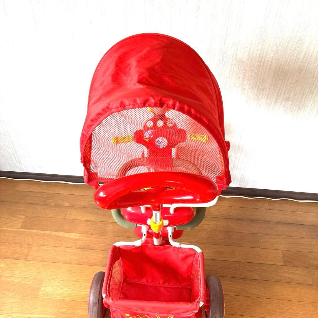 アンパンマン デラックス 三輪車 サンシェード