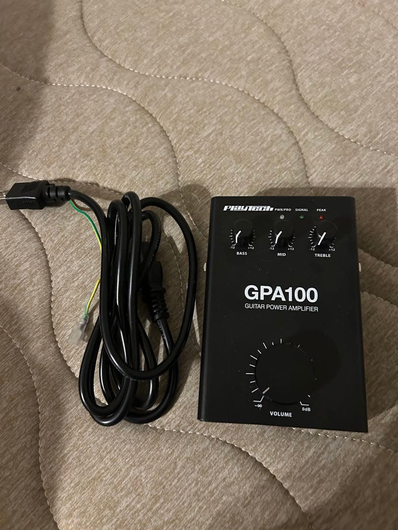 PlayTech GPA-100 パワーアンプ