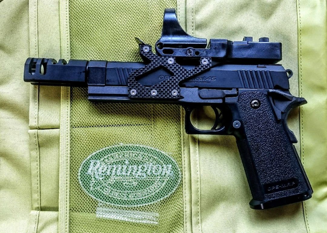 東京マルイハイキャパ4.3 レースガンカスタム