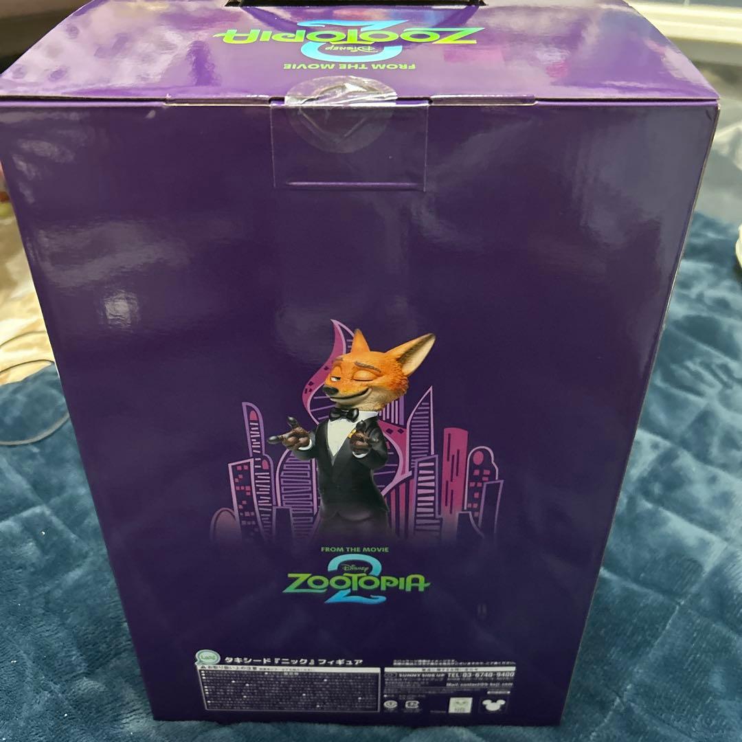 光*桜様 タキシード ニック フィギュア ズートピア2
