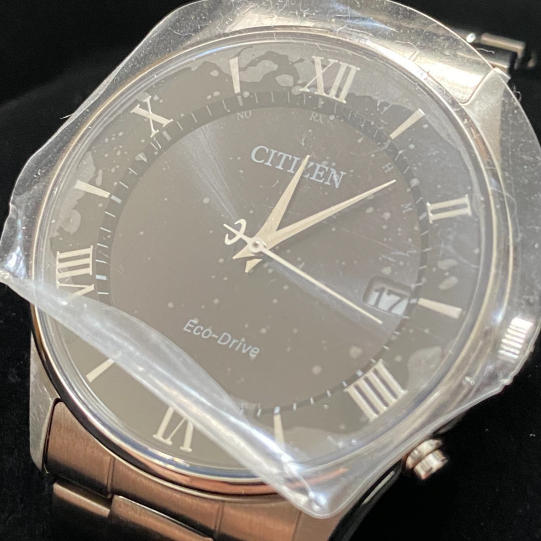 【すばる様】シチズン　AS1060-54E　黒　別注ソーラー腕時計対応BOX付属