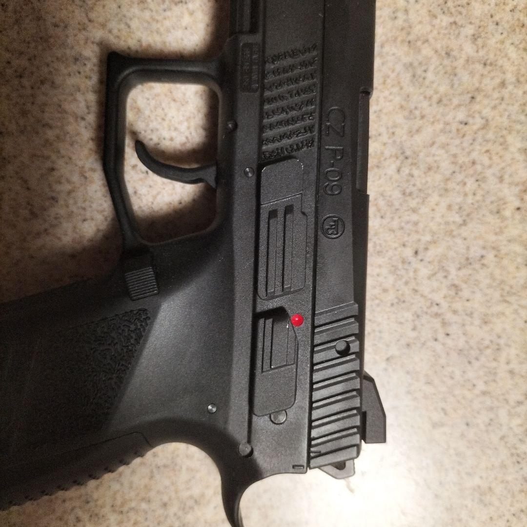 ガスガン 　CZ ｐ.09