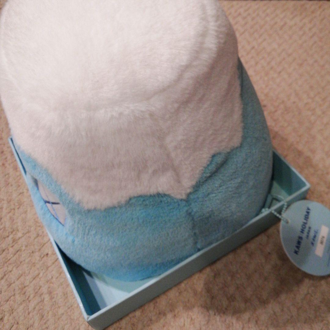KAWS HOLIDAY Mount Fuji ぬいぐるみ ブルー