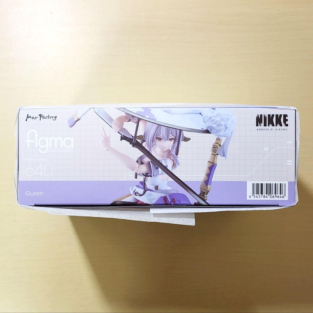 figma 紅蓮 特典付き 勝利の女神：NIKKE