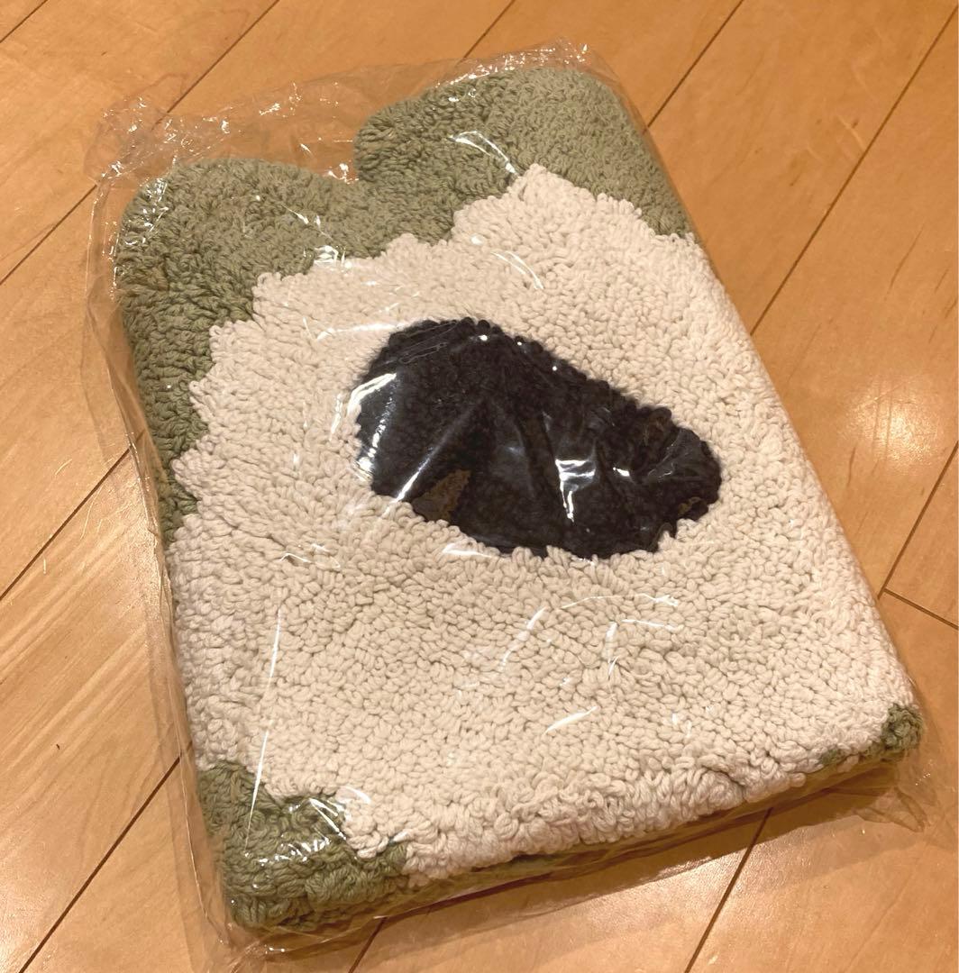 新品未使用marimekko マリメッコ ウニッコ バスマット　グリーン　ホーム