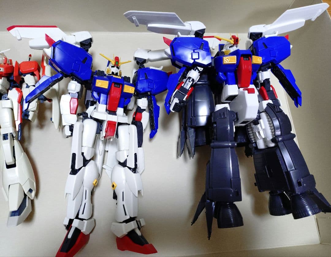 MGガンダムセンチネル系組済みセット