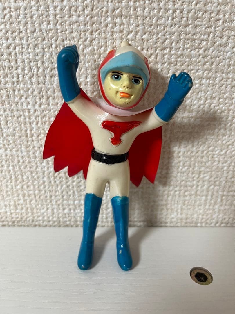 中嶋製作所 科学忍者隊ガッチャマン ソフビ 当時物