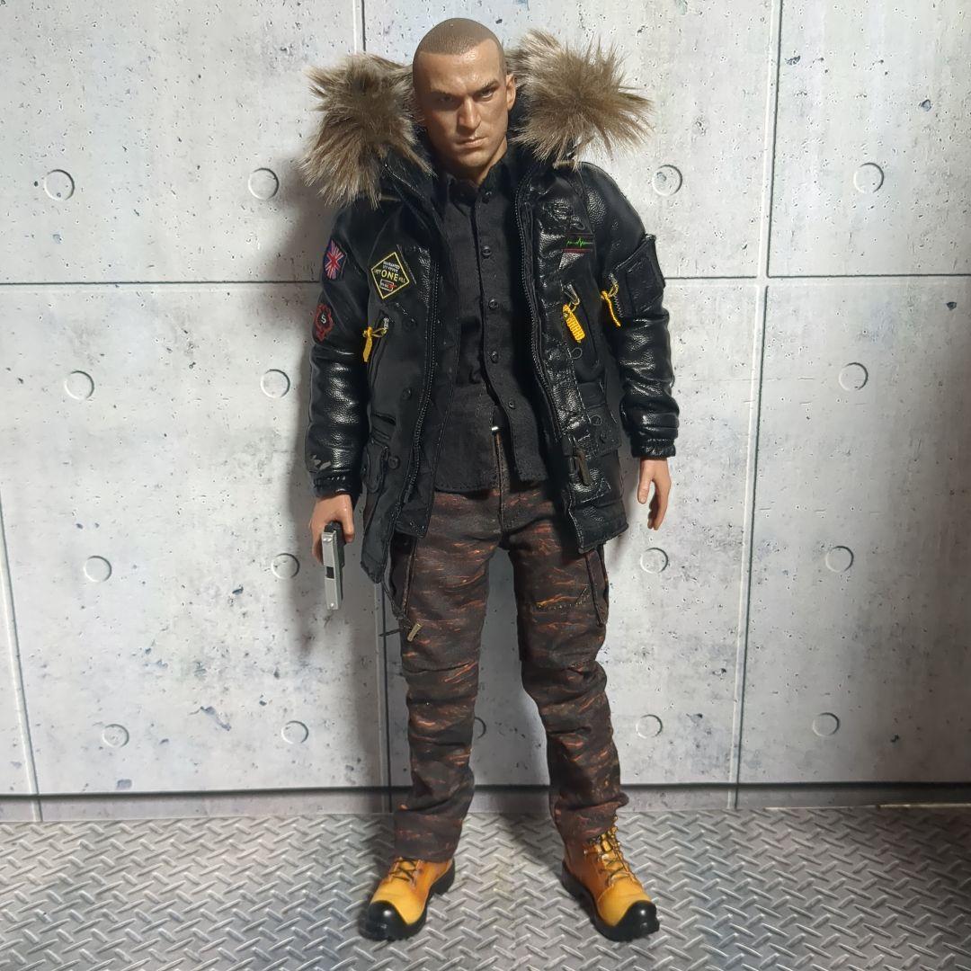 1/6 12インチ DAMTOYS ギャングスタカスタムフィギュア CS57