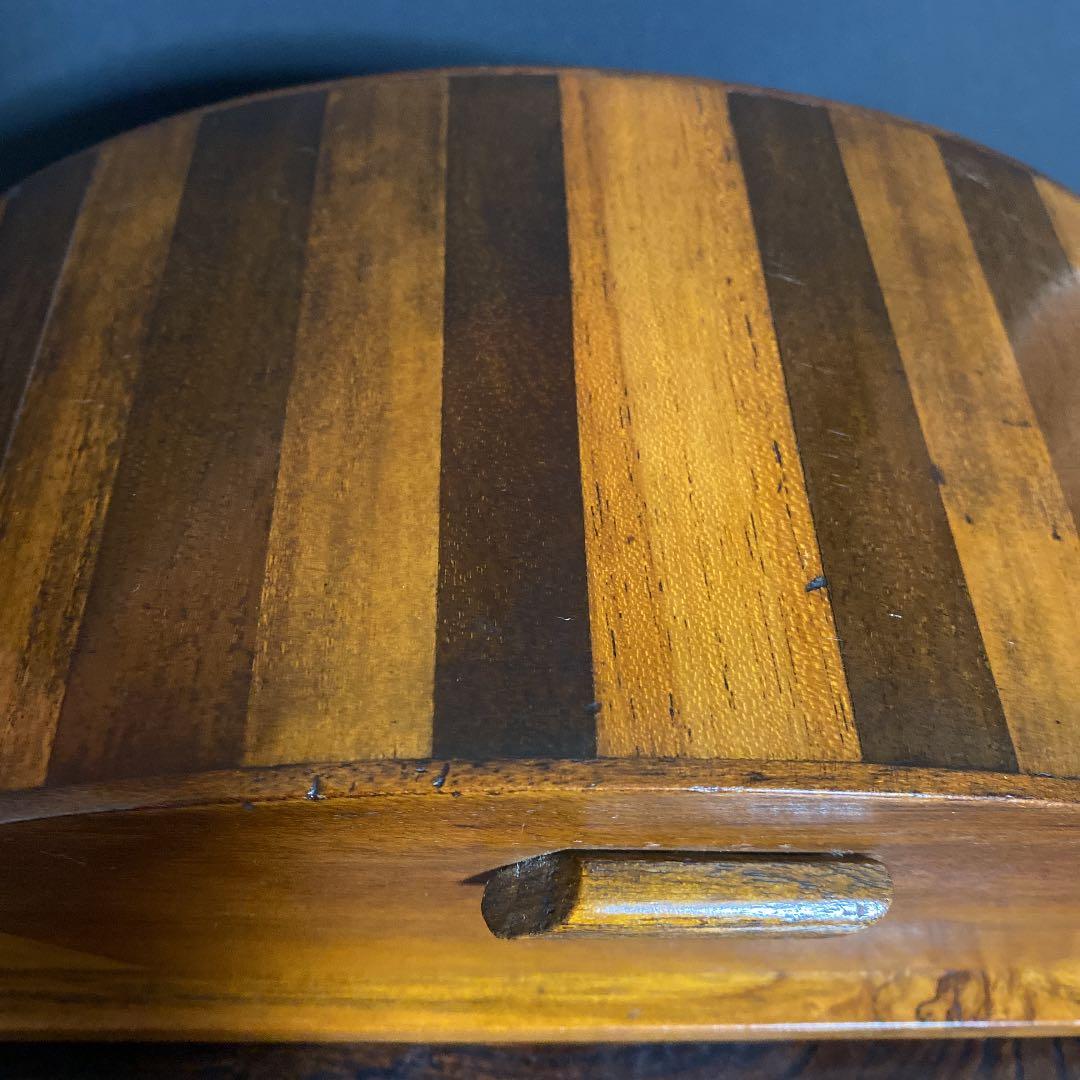 再お値下げしました。アンティーク　葉巻き収納ケース　シガーボックス