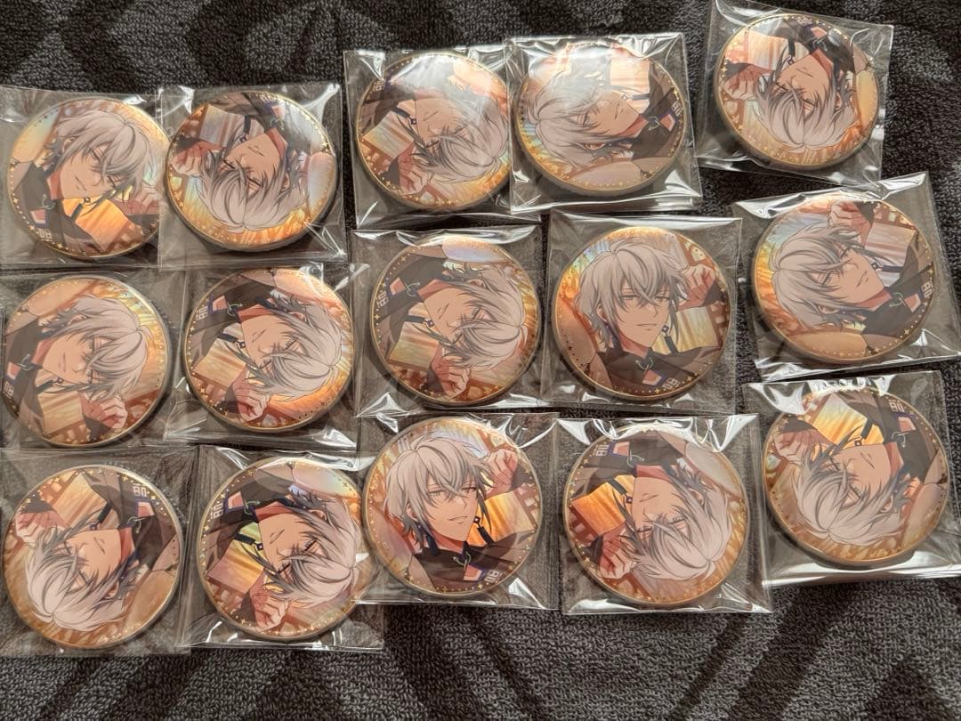 アイドリッシュセブン 缶バッジ 八乙女楽 記念日 2024