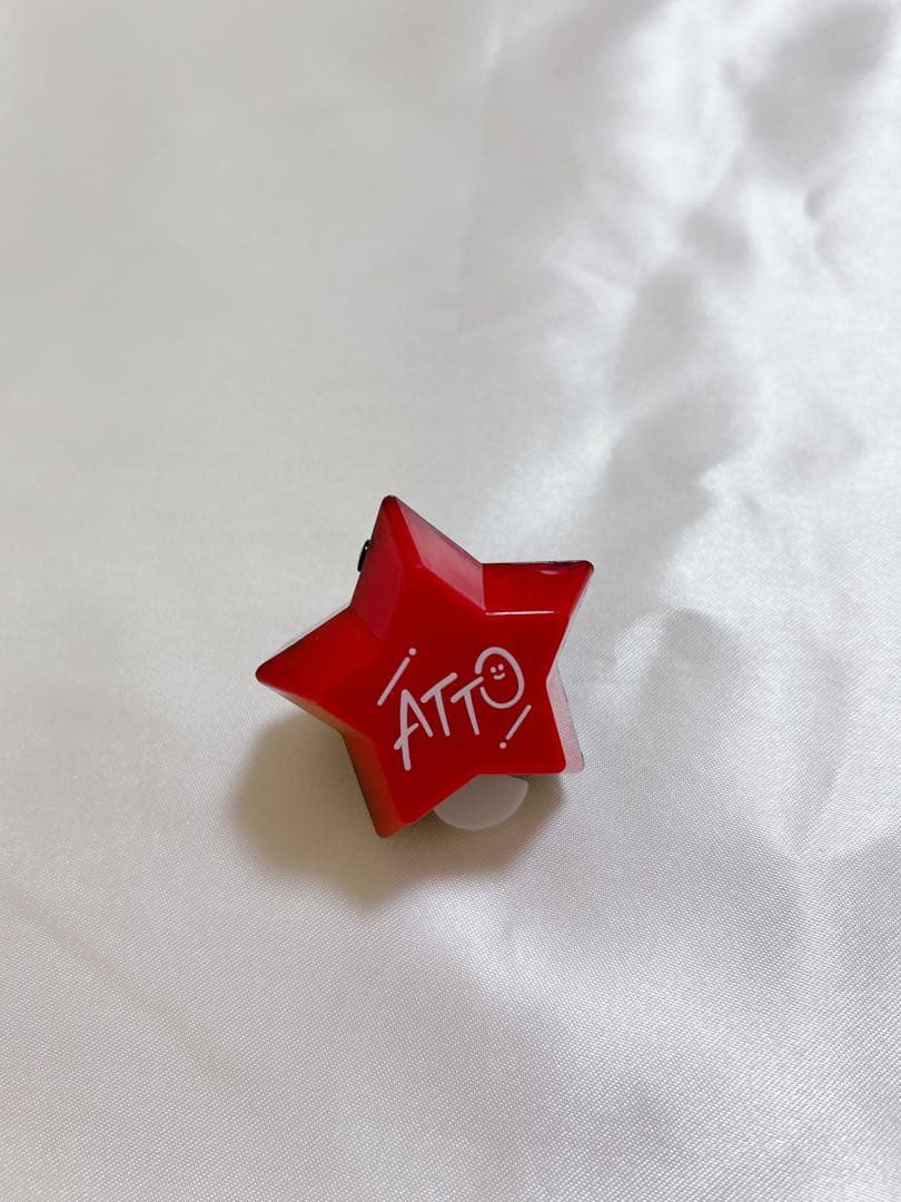 さっちゃんページです。AMPTAK×COLORS リングライト あっとくん