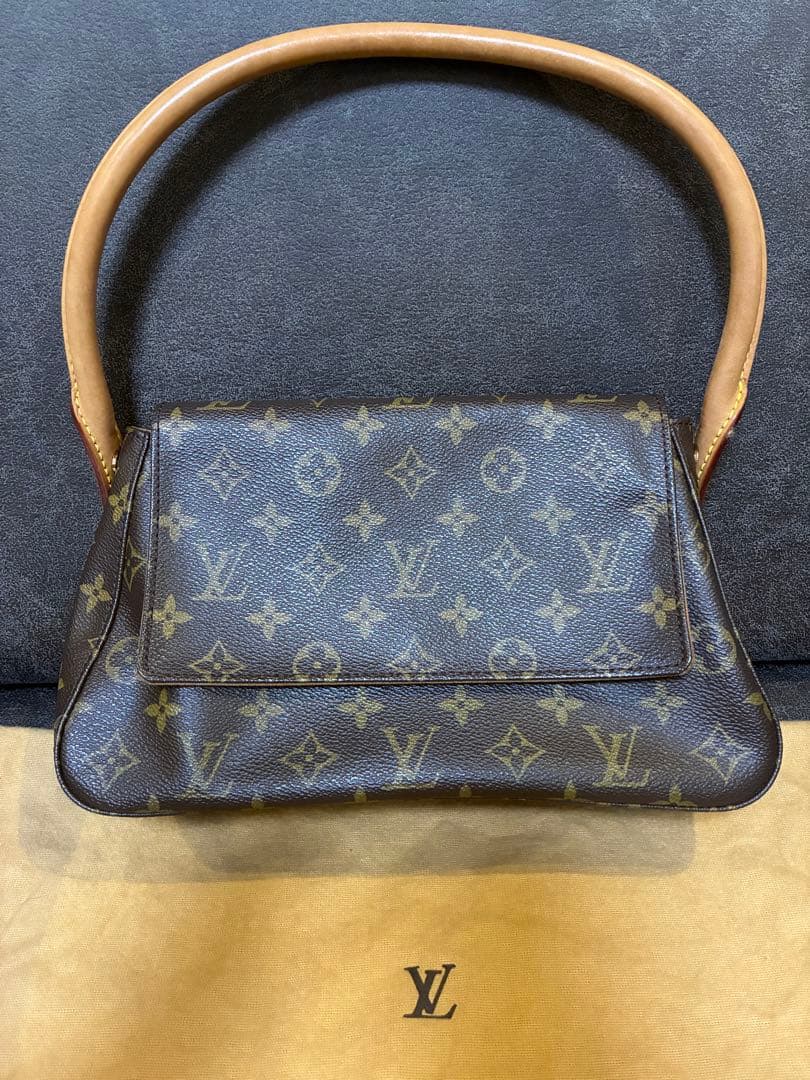 tama　【美品】LOUIS VUITTON モノグラム ミニルーピング
