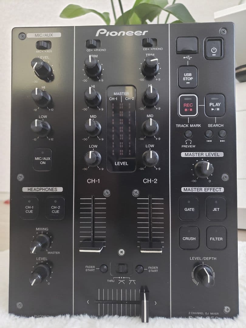 Pioneer DJM-350 DJミキサー