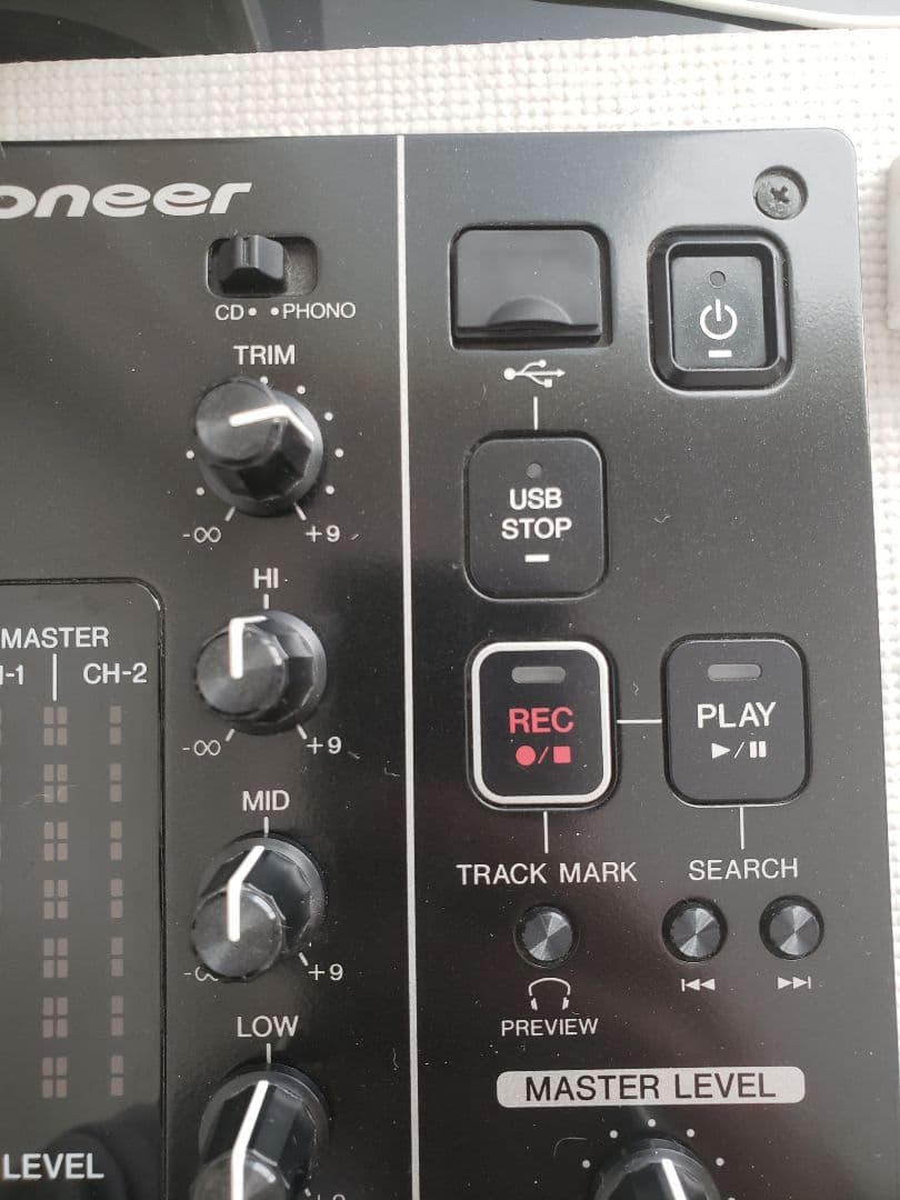 Pioneer DJM-350 DJミキサー