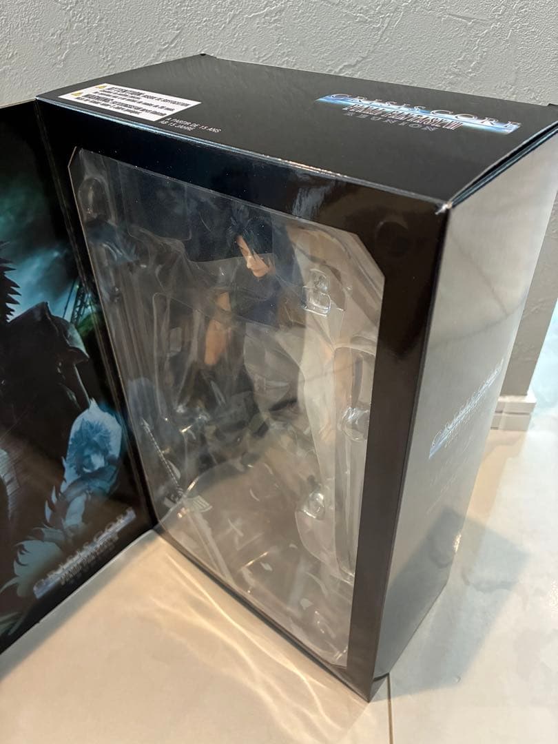 FF7 リユニオン クライシスコア プレイアーツ ザックス ヒーローエディション