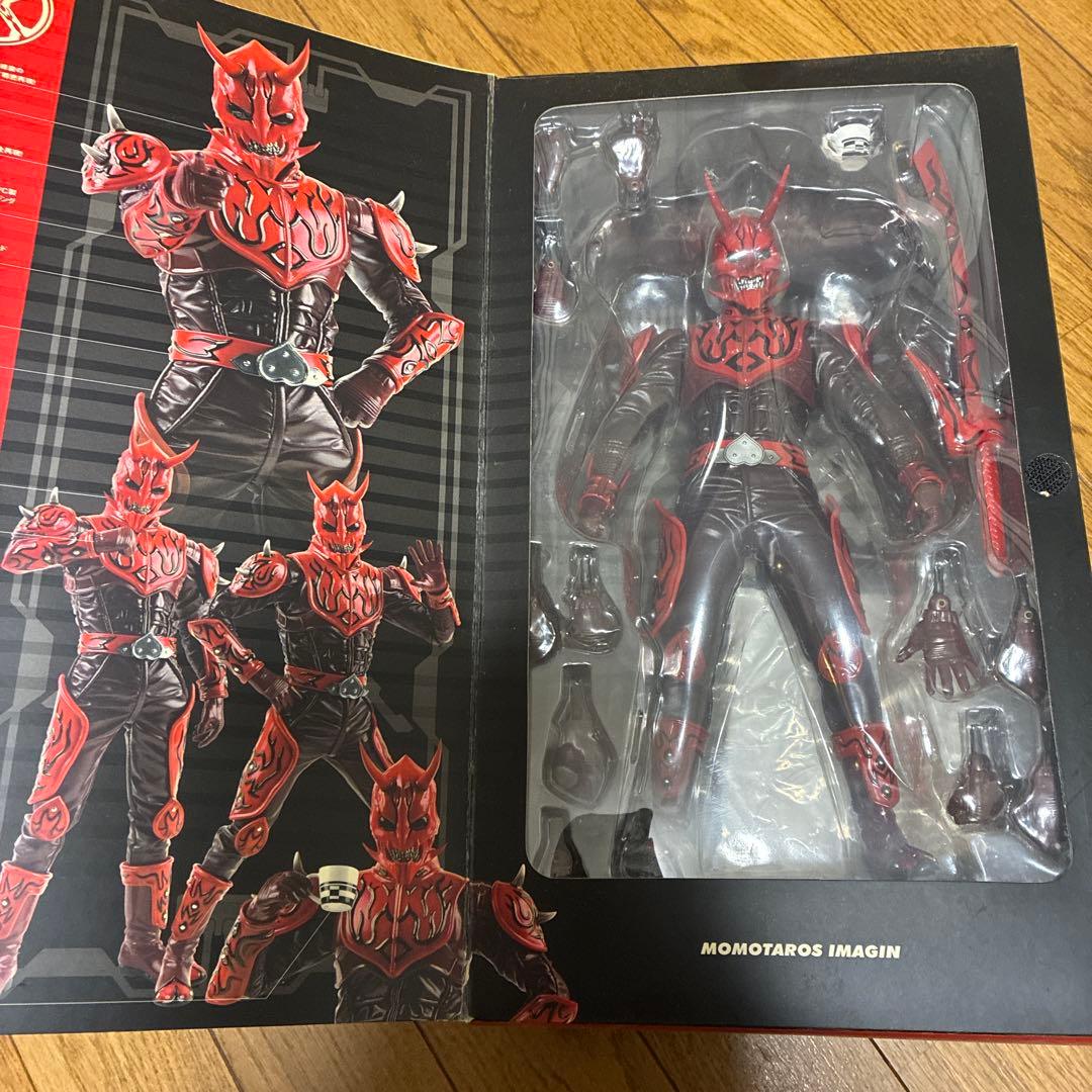 仮面ライダー電王　MOMOTAROS IMAGIN アクションフィギュア