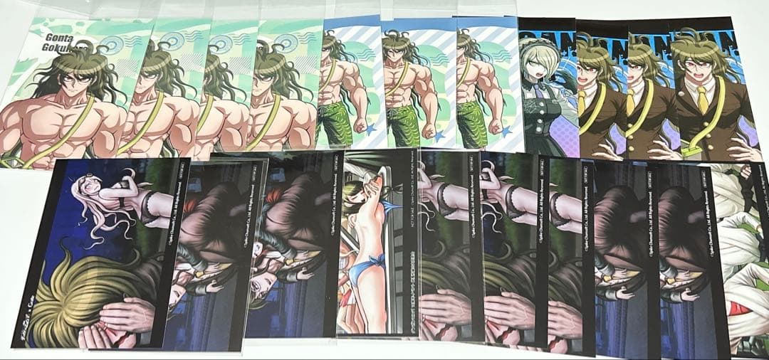 ダンガンロンパ gratte ブロマイド まとめ売り