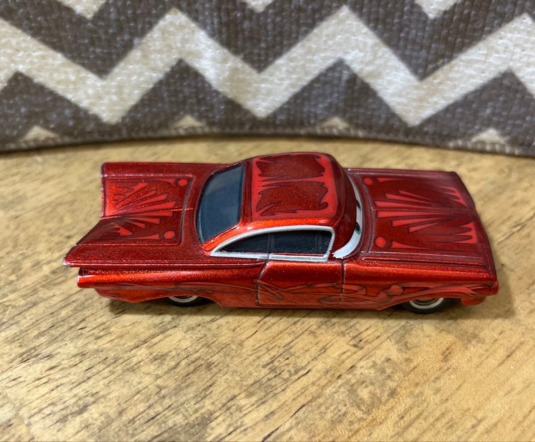 マテル　カーズ　ラモーンパターン違いの7台セット