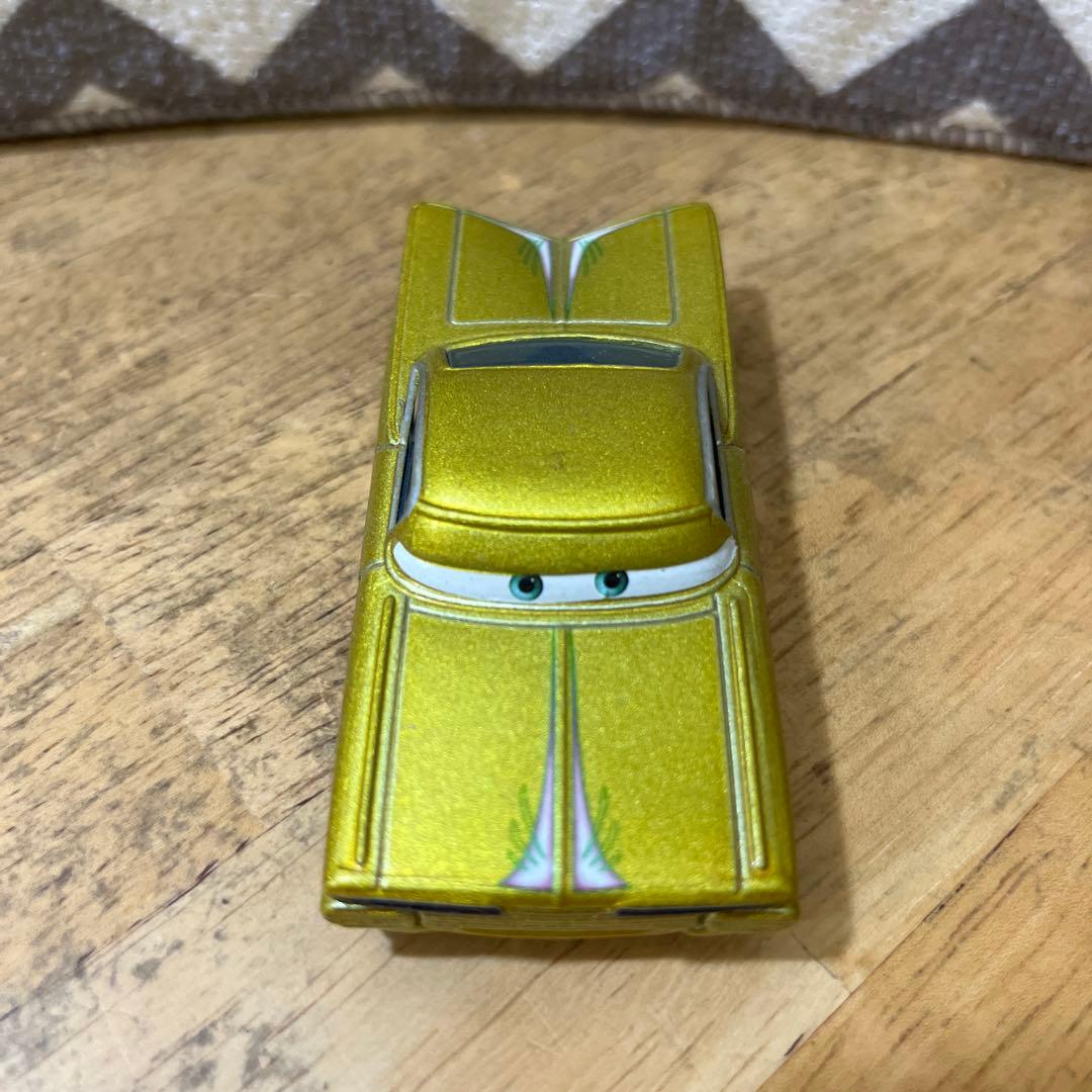 マテル　カーズ　ラモーンパターン違いの7台セット