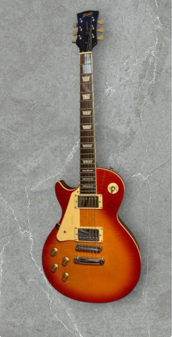 【美品】レスポールスタンダード チェリー 左利き