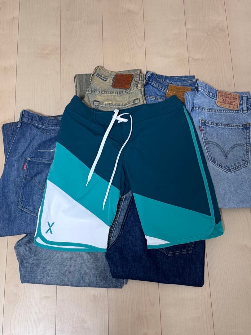 【新品未使用お買い得商品】VEATM サーフパンツMサイズフィジーク