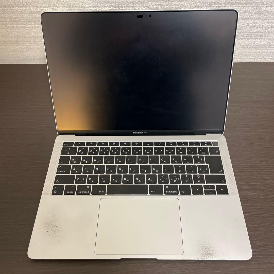 MacBook Air 2018｜128GB メモリ8G シルバー