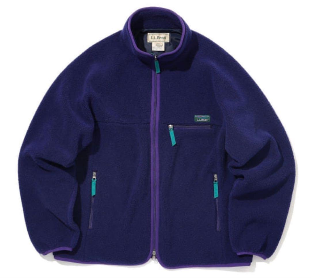 L.L.Bean トップシャム・ボア・フリース・ジャケット
