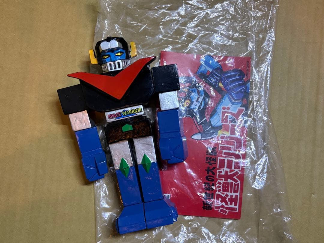 KOKOLLECTRON Space Warrior ライオンボット