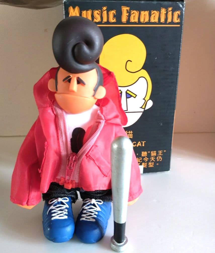 JACKSON CHAN　Music Fanaticフィギュア限定品17cm