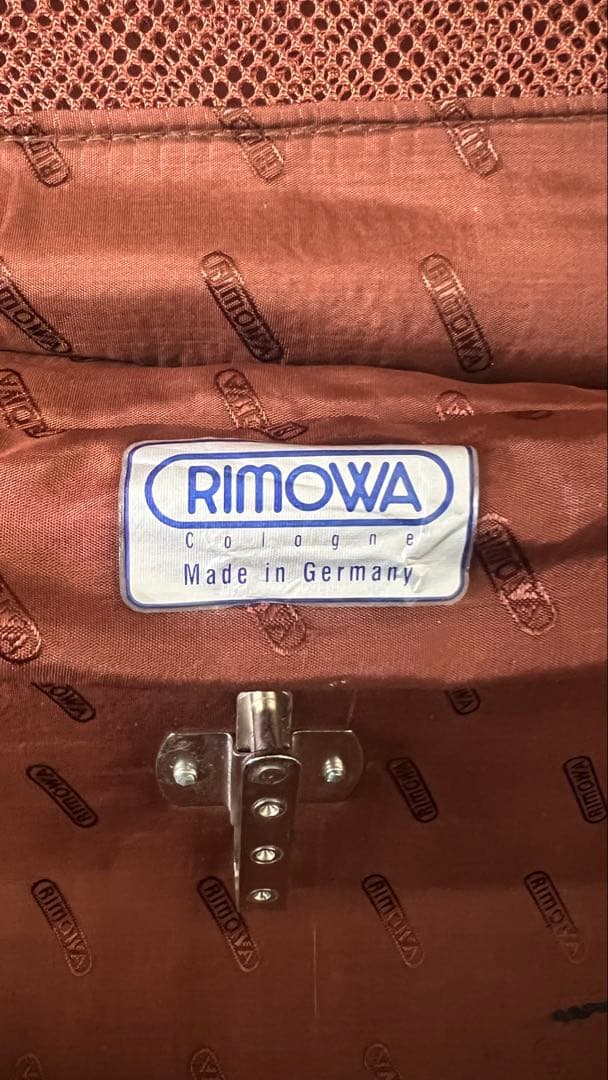 本日限定プライス廃盤品　リモワ トパーズ アルミ キャリー スーツケース