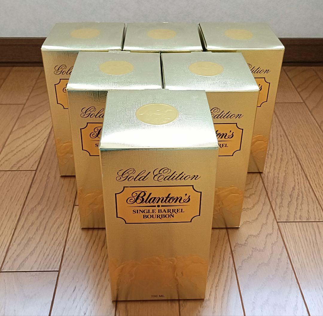 宝酒造 ブラントン ゴールド Blanton‘s Gold　 1ケース（6本）②