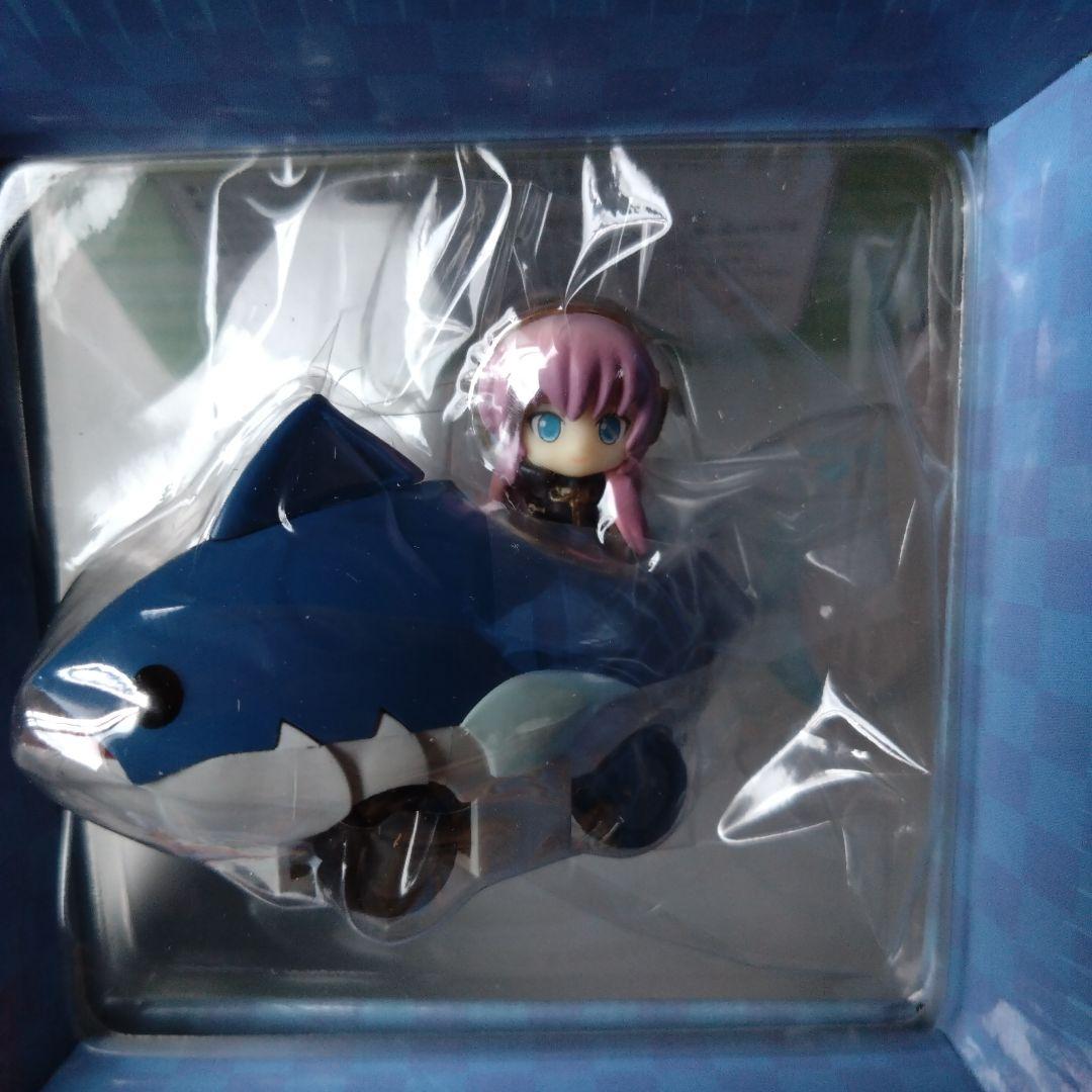 Vocaloid フィギュア 激走プルバックカーセット　全4種