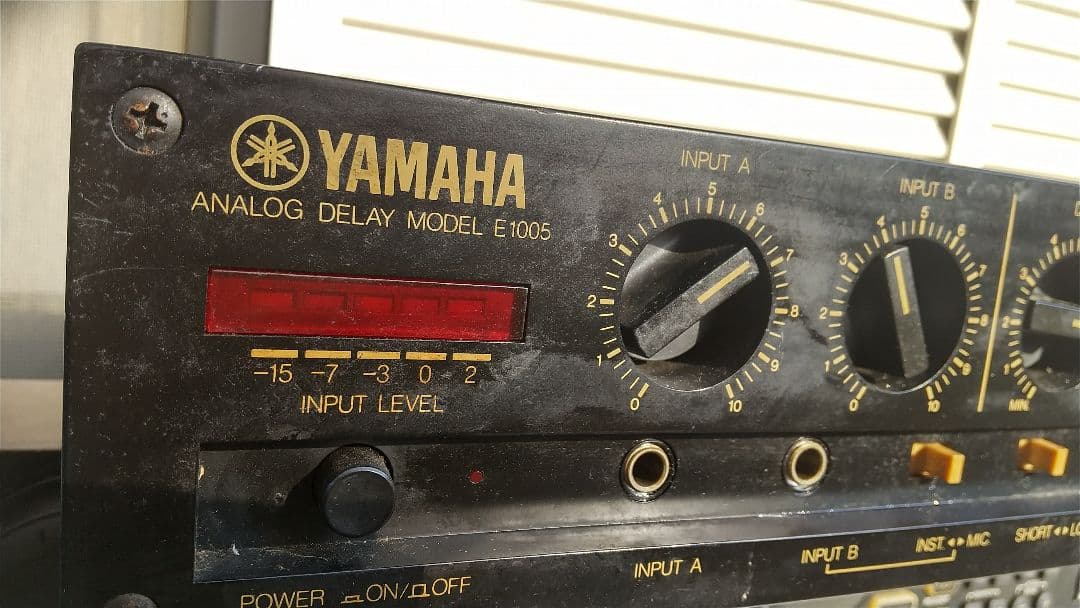 YAMAHA アナログディレイ E1005