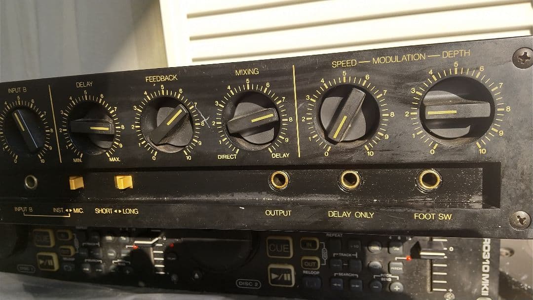 YAMAHA アナログディレイ E1005