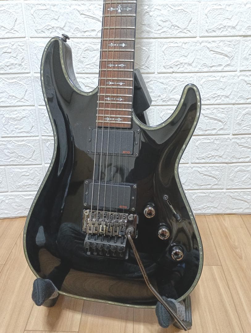 SCHECTER C-1 FR HellRaiser　美品！