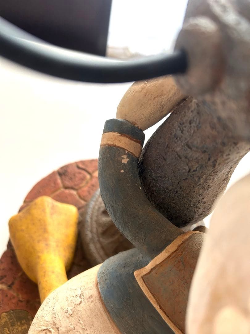 ディズニードナルドチップとデール スリッパラック セトクラフト フィギュア