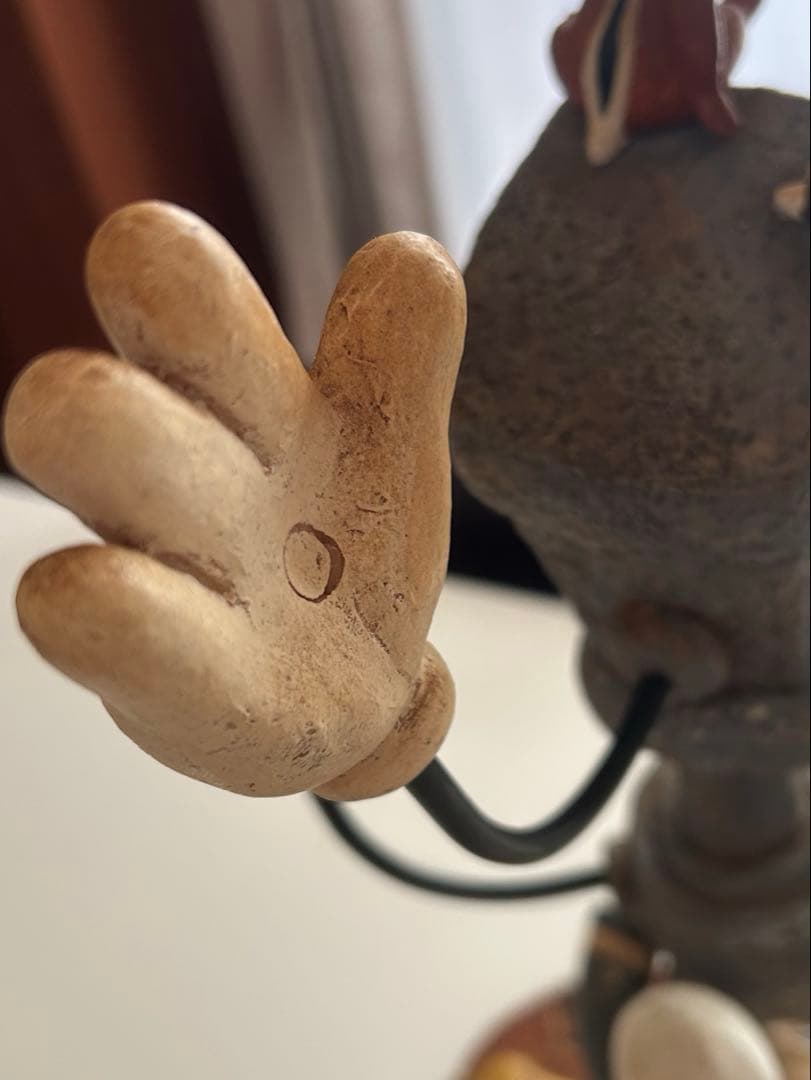 ディズニードナルドチップとデール スリッパラック セトクラフト フィギュア