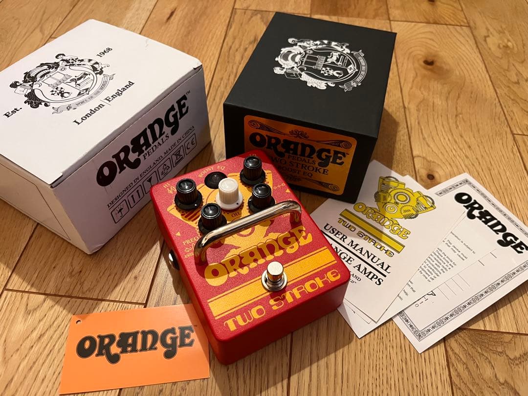 ORANGE TWO STROKE ギターエフェクター