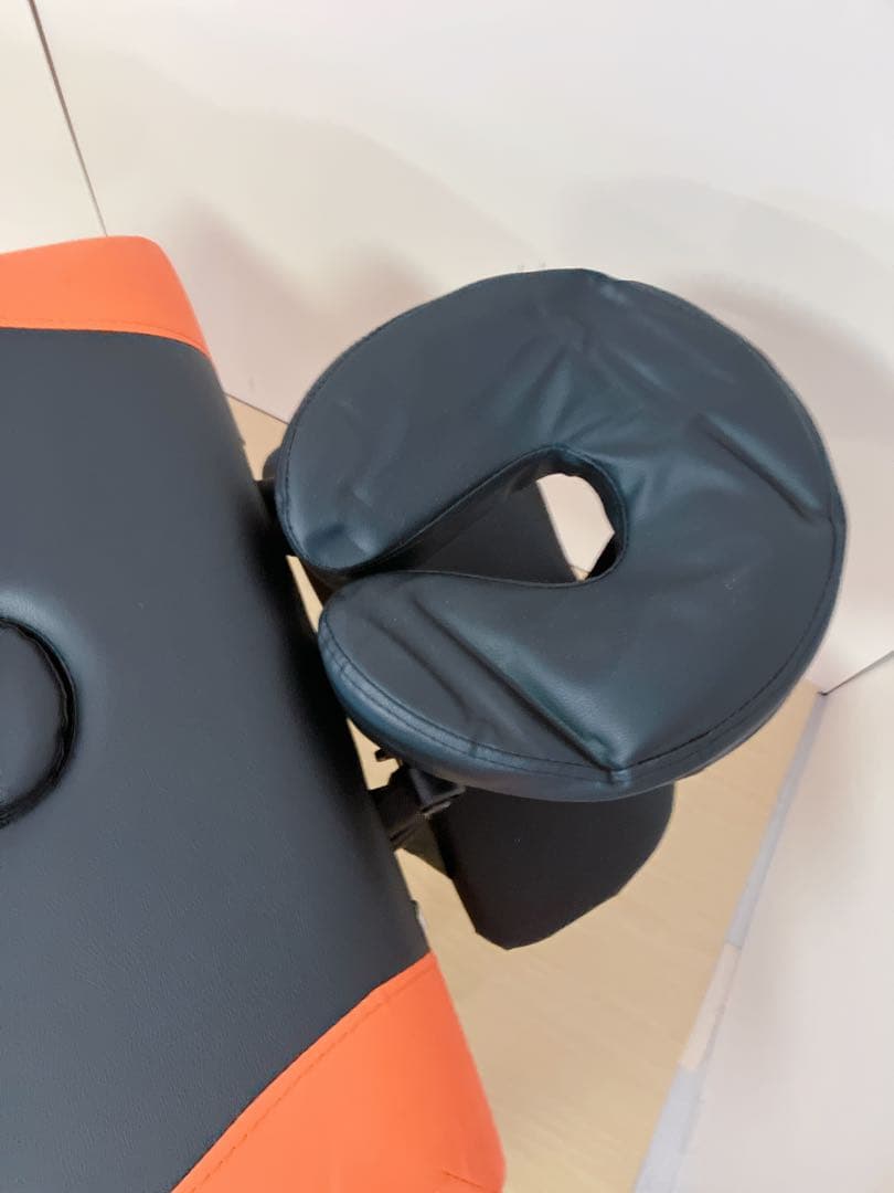 折りたたみ　エステベッド　マッサージベッド　持ち運びカバー付き　組み立て説明書