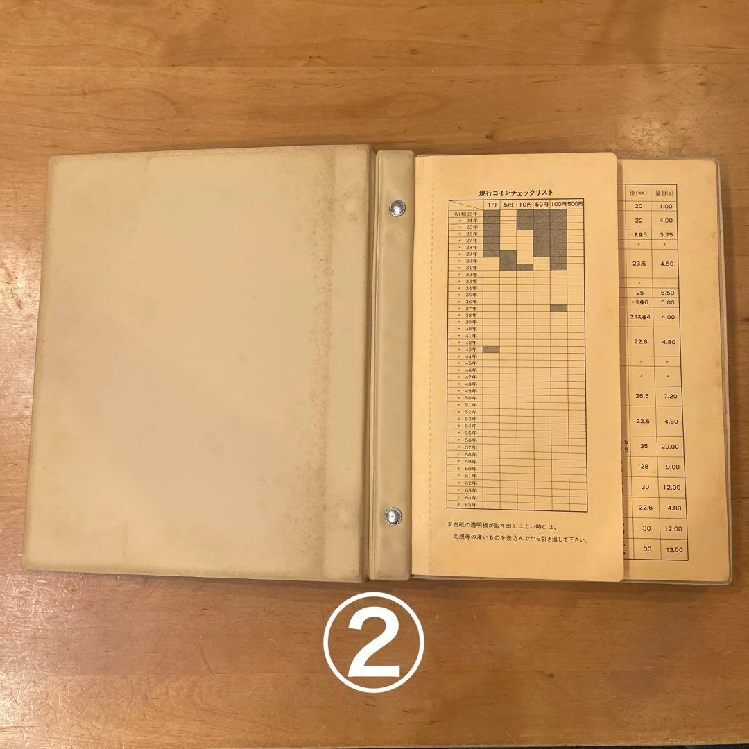 ★現行アルバム 【2冊セット】昭和23年〜昭和65年