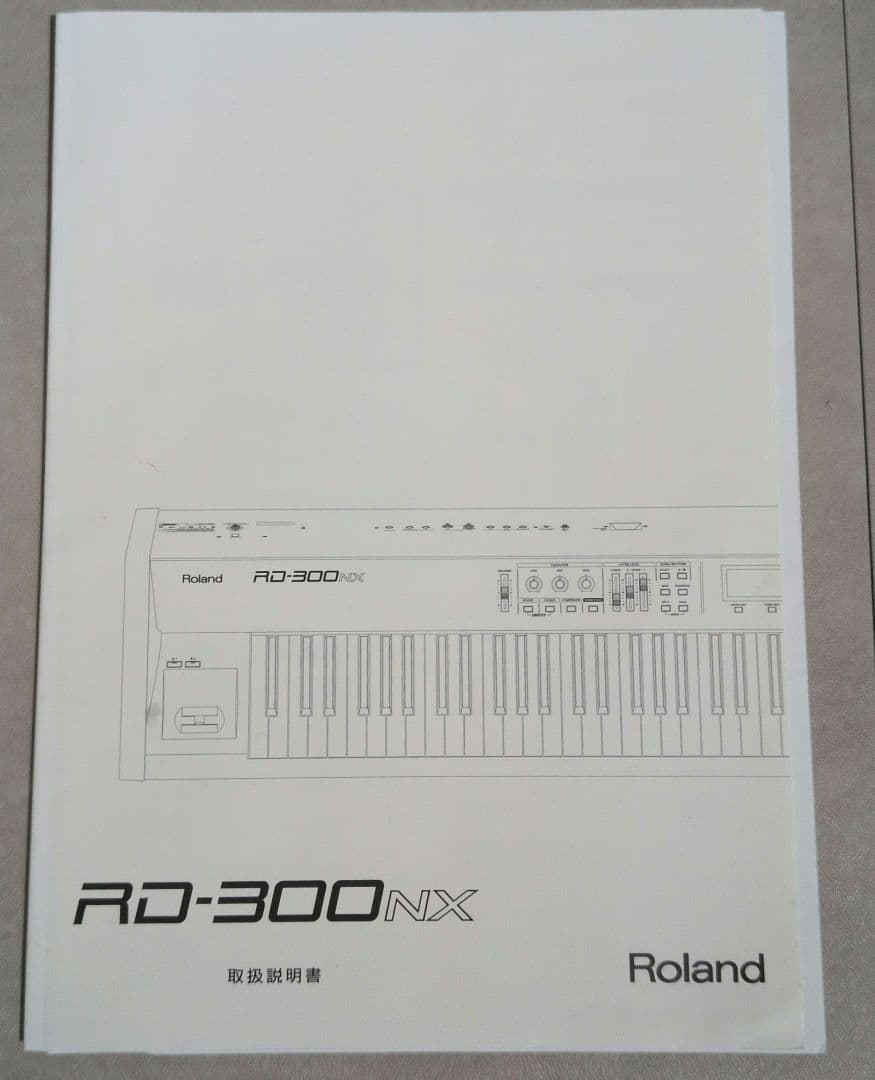 Roland RD-300 NX 電子ピアノ 88鍵 専用ケース付き