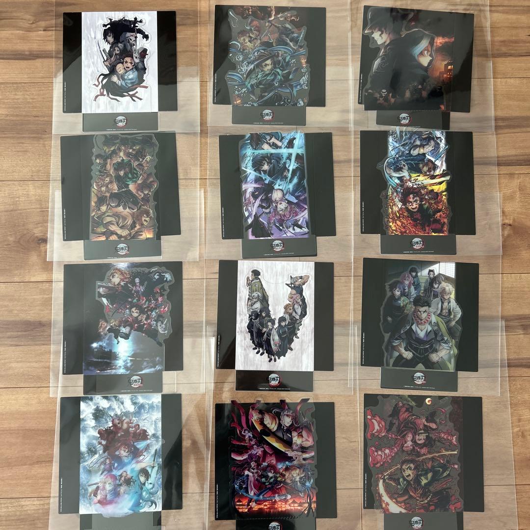 鬼滅の刃　特別編集版　入場者特典　12セット　値引き可