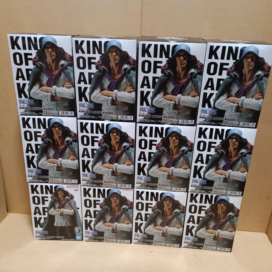 ワンピース KING OF ARTISTフィギュア クザン 12体