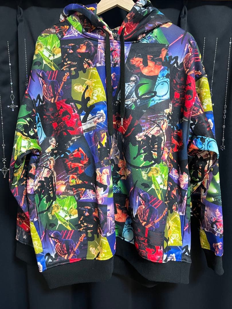 夕闇に誘いし漆黒の天使達×Zephyren コラボフーディー　Mサイズ　小柳