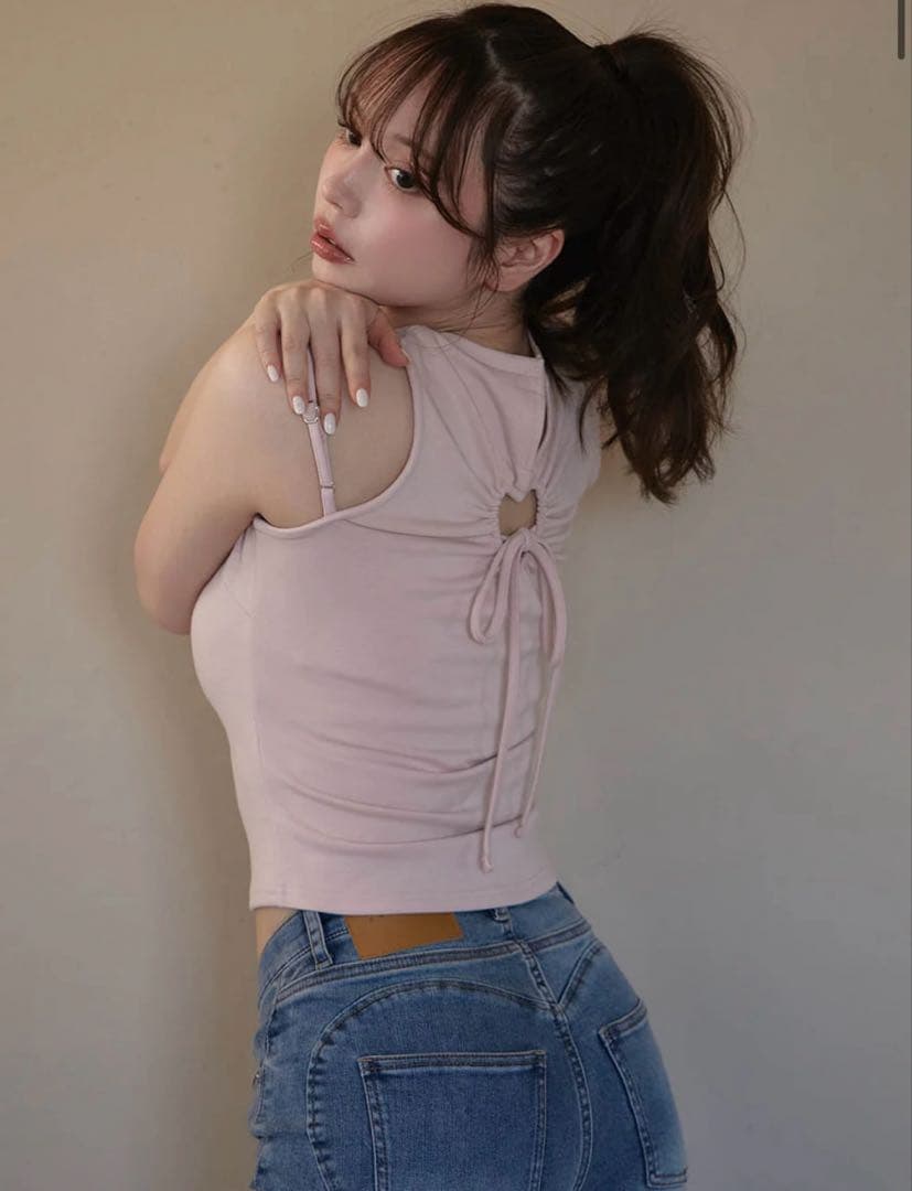 andmary Heart point tops アンドマリー　タンクトップ