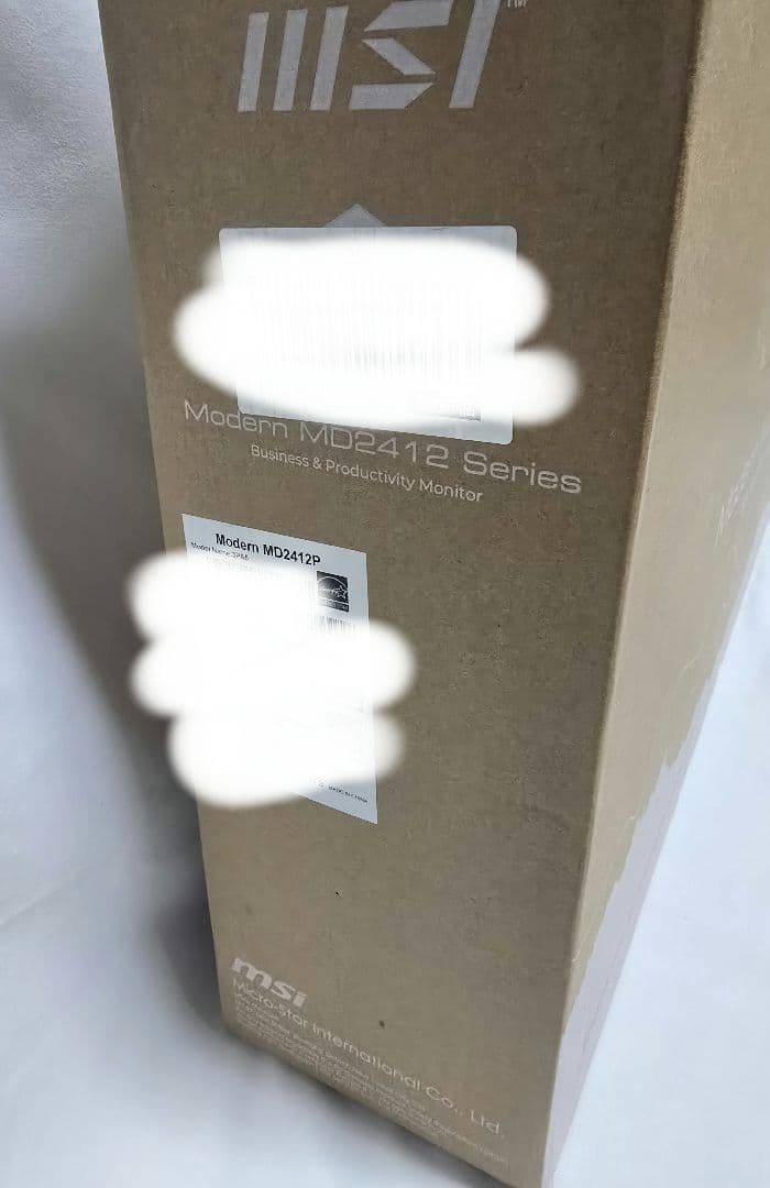 MSI Modern MD2412P ビジネスモニター 23.8 新品 未開封