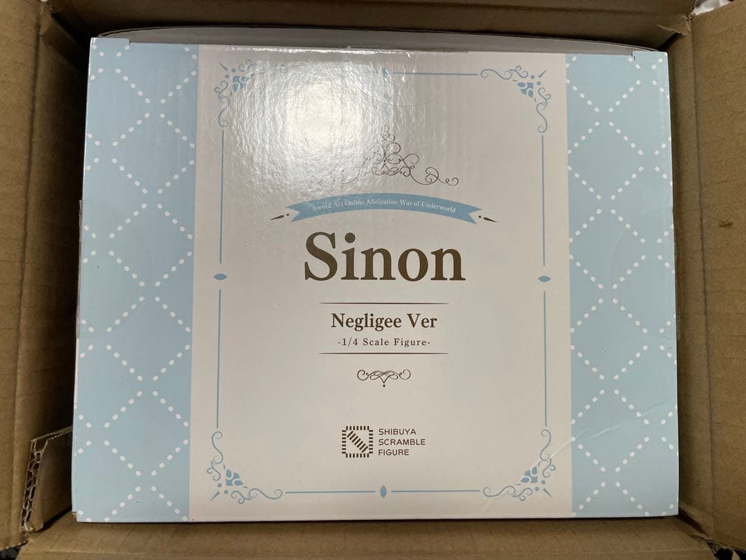 Sinon Negligee Ver 1/4スケールフィギュア