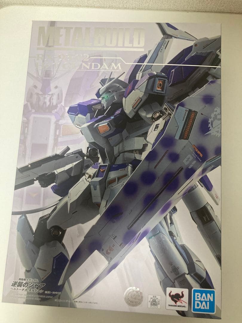 メタルビルド　L BUILD Hi-ν ハイニューガンダム